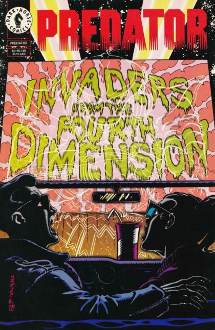 Predator: Invaders From The Fourth Dimension Invaders From The 4th Dimension |  Issue