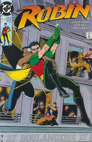 Robin, Vol. 1 The Shepardess |  Issue#2A | Year:1990 | Series: Robin | Pub: DC Comics | Direct Edition