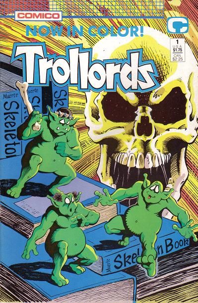 Trollords, Vol. 2 Trapped! |  Issue