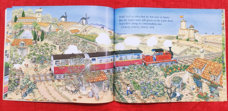 The Little Red Train: Green Light (Little Red Train) | Story Book with Big Pictures and Little Text | For 3-5 Years Old | Paperback | SKU: 2405_101_A102