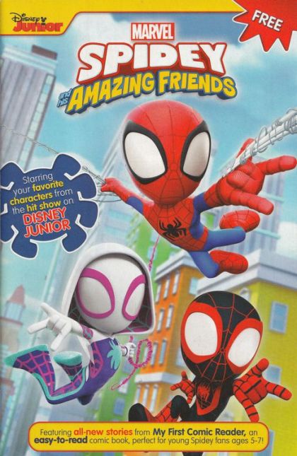 Free Comic Book Day 2022 (Spidey and his Amazing Friends) How to Read a Comic; Meet the Characters; Meet the Heroes!; In the Way!; Octo-Pals!; Team Time! |  Issue