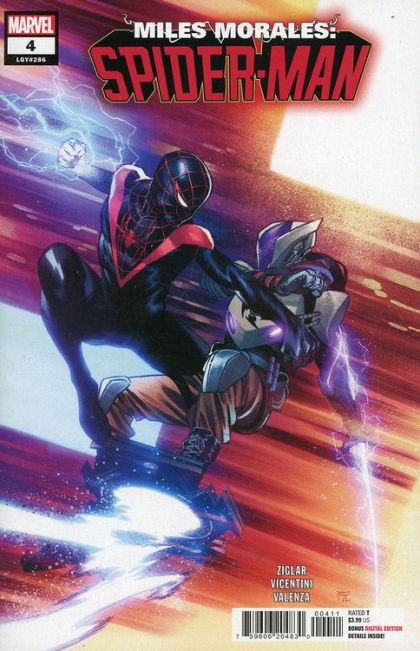 Miles Morales: Spider-Man, Vol. 2 Trial by Spider, Part Four |  Issue#4A | Year:2023 | Series:  | Pub: Marvel Comics | Dike Ruan Regular