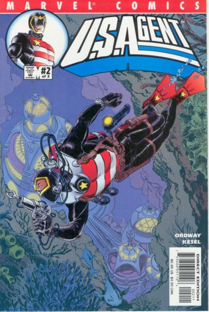 U.S. Agent, Vol. 2 Power Play |  Issue#2 | Year:2001 | Series:  | Pub: Marvel Comics |