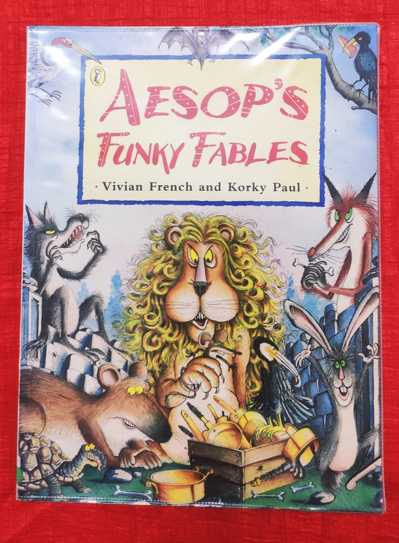 Aesop's Funky Fables (Picture Puffin) | Story Book | For 6-8 Years Old | Paperback | SKU: 2405_101_A102