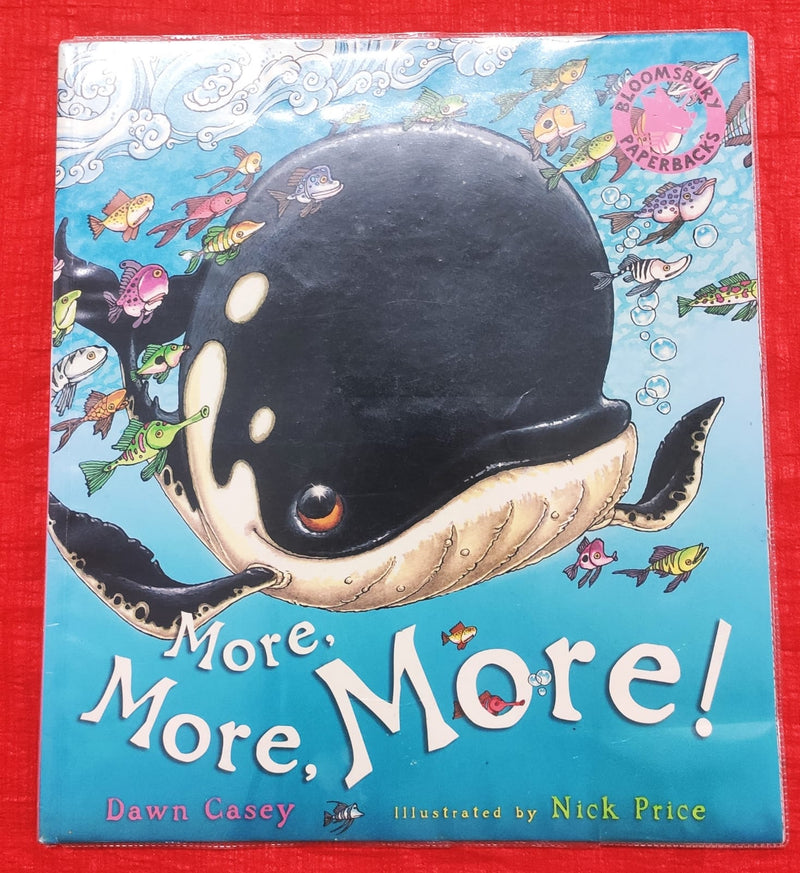 More, More, More | Story Book with Big Pictures and Little Text | For 3-5 Years Old | Paperback | SKU: 2405_101_A102