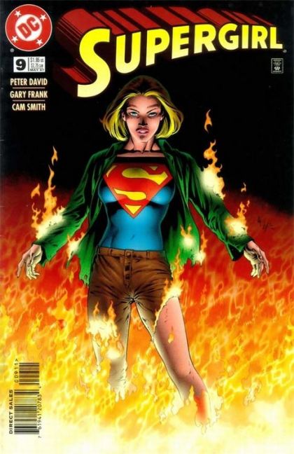 Supergirl, Vol. 4 Tempus Fugit |  Issue#9A | Year:1997 | Series: Supergirl | Pub: DC Comics