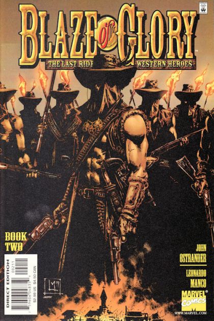 Blaze of Glory The Last Ride of the Western Heroes, Book Two |  Issue#2 | Year:2000 | Series:  | Pub: Marvel Comics |