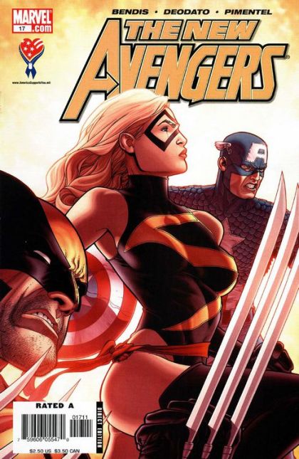 New Avengers, Vol. 1 The Collective, Part One |  Issue#17A | Year:2006 | Series:  | Pub: Marvel Comics | Steve McNiven Regular