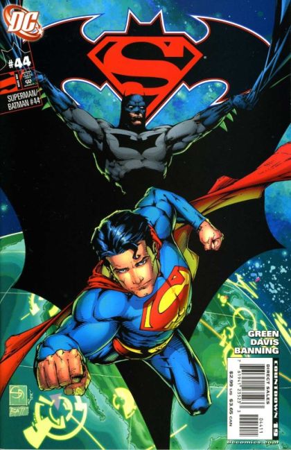 Superman / Batman Strange Favor |  Issue#44A | Year:2008 | Series:  | Pub: DC Comics | Direct Edition