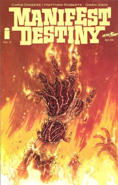 Manifest Destiny  |  Issue#3A | Year:2014 | Series:  | Pub: Image Comics |