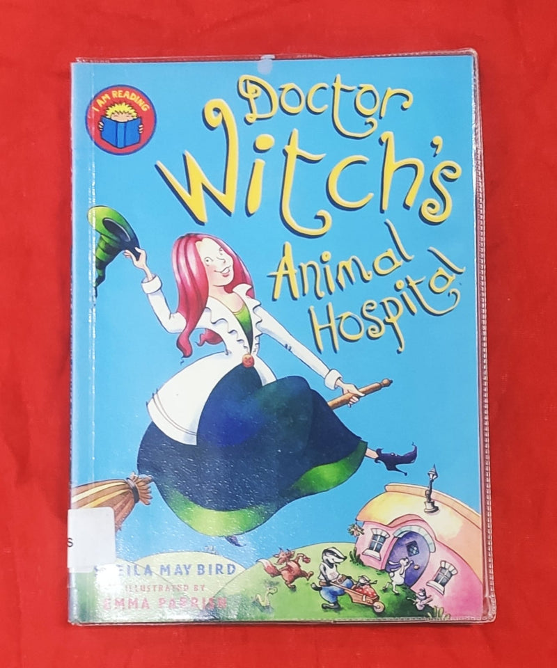 Doctor Witch's Animal Hospital | Story Book with Big Pictures and Little Text | For 3-5 Years Old | Paperback | SKU: 2405_101_A109