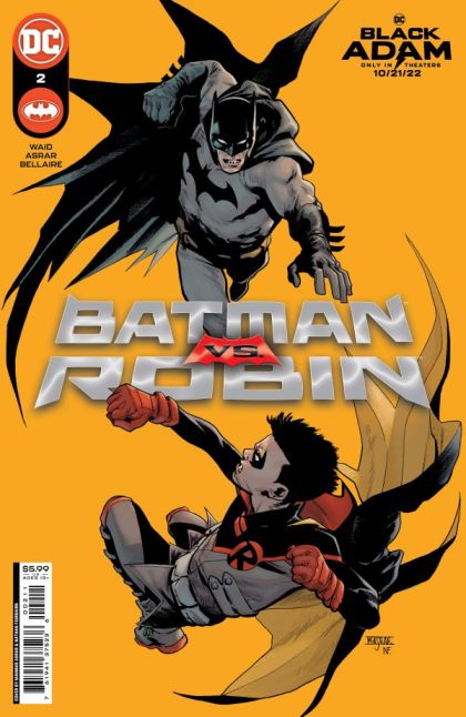 Batman vs. Robin Chapter Two |  Issue#2A | Year:2022 | Series:  | Pub: DC Comics | Regular Mahmud Asrar Cover