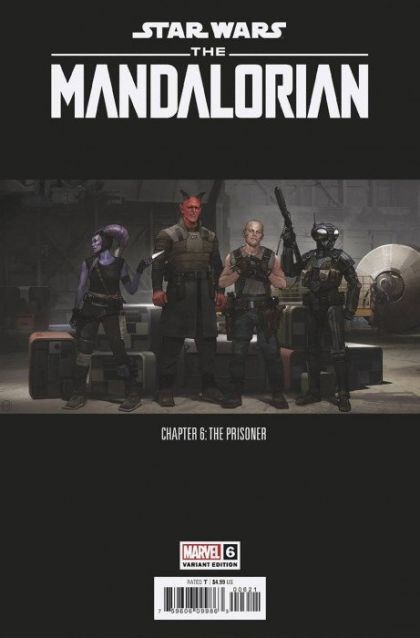 Star Wars: The Mandalorian, Vol. 1 The Prisoner |  Issue