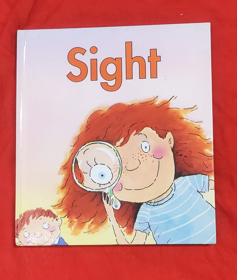 Sight | Story Book with Big Pictures and Little Text | For 3-5 Years Old | Paperback | SKU: 2405_101_A107