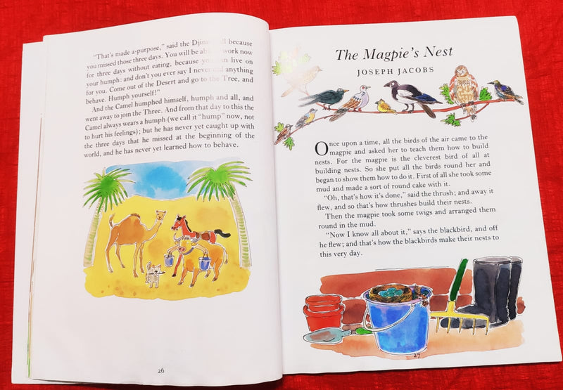 How the camel got his hump and other animal stories | Story Book | For 6-8 Years Old | Paperback | SKU: 2405_101_A102