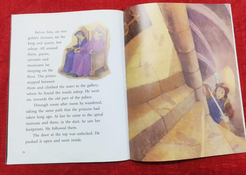 Sleeping Beauty | Story Book with Big Pictures and Little Text | For 3-5 Years Old | Paperback | SKU: 2405_101_A102