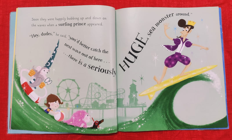 Fairytale Frankie and the Mermaid Escape | Story Book with Big Pictures and Little Text | For 3-5 Years Old | Paperback | SKU: 2405_101_A102