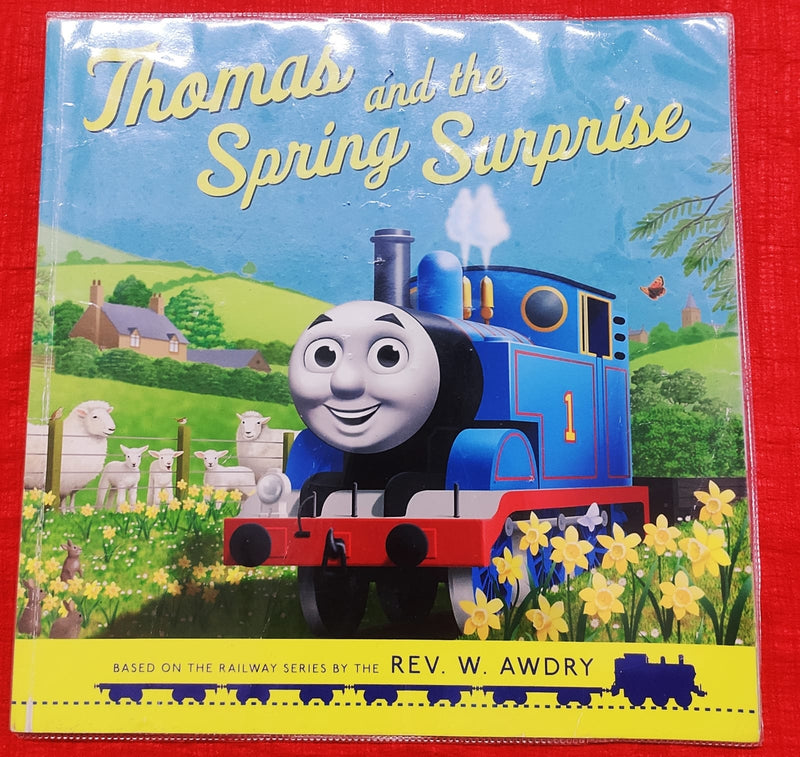 Thomas and the Spring Surprise | Story Book with Big Pictures and Little Text | For 3-5 Years Old | Paperback | SKU: 2405_101_A102