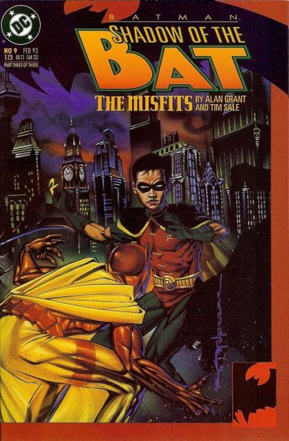 Batman: Shadow of the Bat The Misfits, Part Three |  Issue#9A | Year:1992 | Series: Batman | Pub: DC Comics |