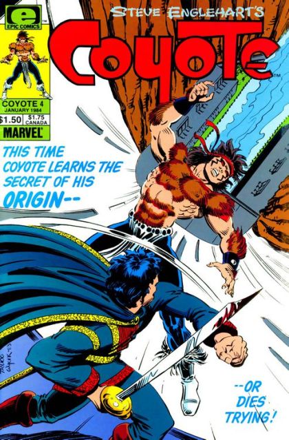 Coyote How Coyote Drank His Djinn |  Issue#4 | Year:1984 | Series: Coyote | Pub: Marvel Comics |