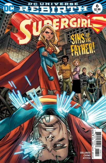 Supergirl, Vol. 7 Reign of the Cyborg Superman |  Issue#6A | Year:2017 | Series:  | Pub: DC Comics | Brian Ching Regular