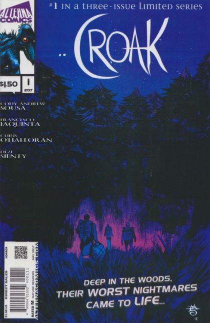 Croak  |  Issue#1 | Year:2017 | Series:  | Pub: Alterna Comics Inc |