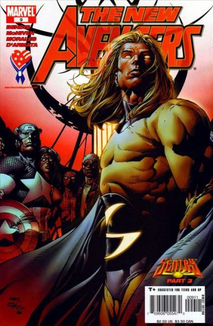 New Avengers, Vol. 1 The Sentry, Part 3 |  Issue#9A | Year:2005 | Series:  | Pub: Marvel Comics | David Finch Regular