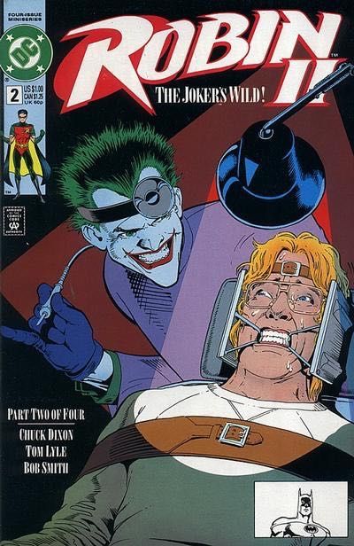 Robin II: The Joker's Wild Tomorrow A Tragedy |  Issue#2A | Year:1991 | Series: Robin | Pub: DC Comics | Direct Edition