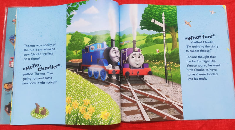 Thomas and the Spring Surprise | Story Book with Big Pictures and Little Text | For 3-5 Years Old | Paperback | SKU: 2405_101_A102