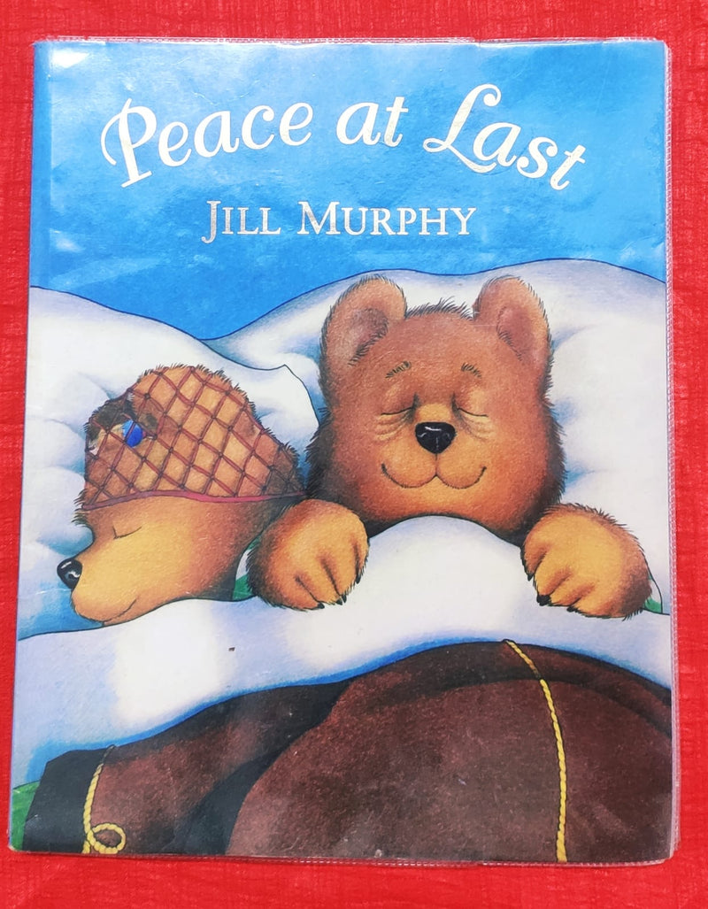 Peace at Last | Story Book with Big Pictures and Little Text | For 3-5 Years Old | Paperback | SKU: 2405_101_A102