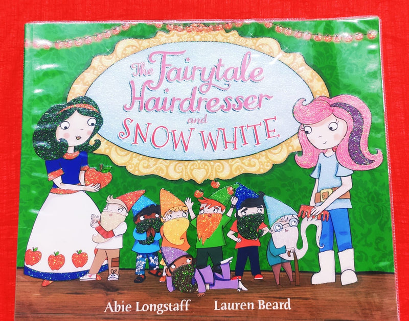 The fairytale hairdresser and Snow White | Story Book with Big Pictures and Little Text | For 3-5 Years Old | Paperback | SKU: 2405_101_A102