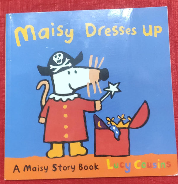 Maisy dresses up | Story Book with Big Pictures and Little Text | For 3-5 Years Old | Paperback | SKU: 2405_101_A102