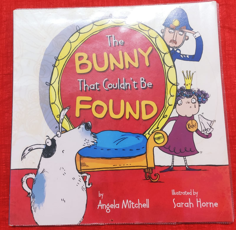 The Bunny That Couldn't Be Found | Story Book with Big Pictures and Little Text | For 3-5 Years Old | Paperback | SKU: 2405_101_A102