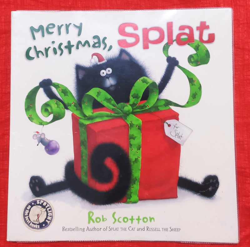 Merry Christmas, Splat | Story Book with Big Pictures and Little Text | For 3-5 Years Old | Paperback | SKU: 2405_101_A102