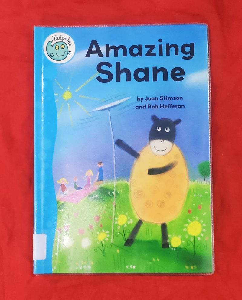 Amazing Shane | Picture Story Book | For 3-5 Years Old | Paperback | SKU: 2405_101_A109