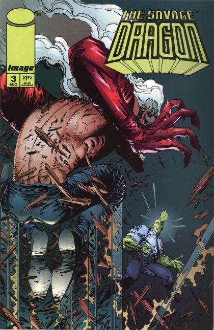 Savage Dragon, Vol. 2  |  Issue#3A | Year:1993 | Series: The Savage Dragon | Pub: Image Comics | Direct Edition