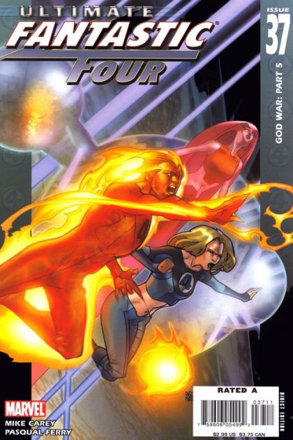 Ultimate Fantastic Four God War, Part 5 |  Issue#37 | Year:2007 | Series: Fantastic Four | Pub: Marvel Comics |