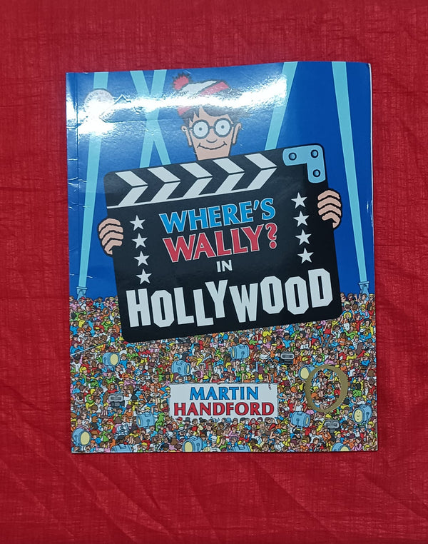 Where's Wally? In Hollywood | Story Book | For 6-8 Years Old | Paperback | SKU: 2405_101_A101