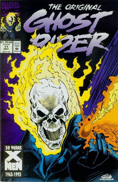 The Original Ghost Rider Wheels on Fire; Ghost Story |  Issue#11 | Year:1993 | Series: Ghost Rider | Pub: Marvel Comics |