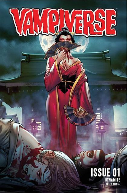 Vampiverse  |  Issue#1B | Year:2021 | Series:  | Pub: Dynamite Entertainment | Stephen Segovia Cover