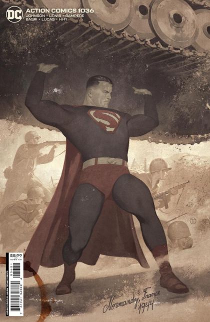 Action Comics, Vol. 3 Warworld Saga, Part 1 / Tales Of Metropolis |  Issue#1036B | Year:2021 | Series: Superman | Pub: DC Comics | Julian Totino Tedesco Variant