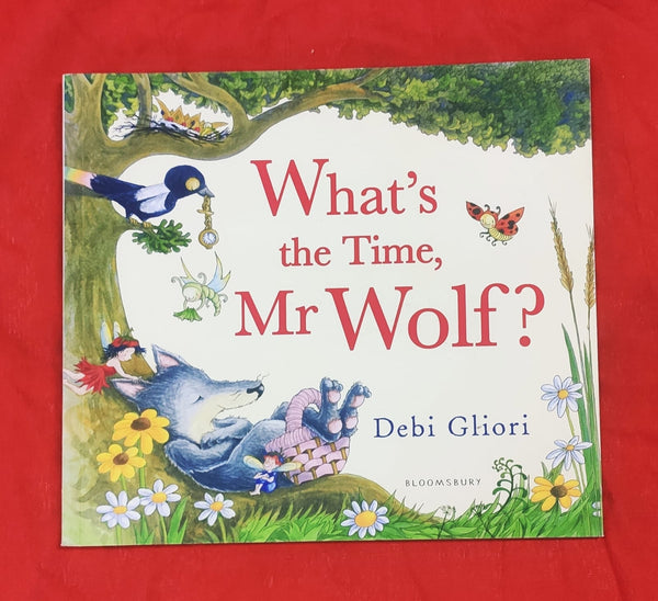 Whats the time mr wolf | Story Book with Big Pictures and Little Text | For 3-5 Years Old | Paperback | SKU: 2405_101_A107