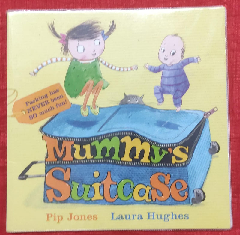 Mummy's Suitcase | Story Book with Big Pictures and Little Text | For 3-5 Years Old | Paperback | SKU: 2405_101_A102