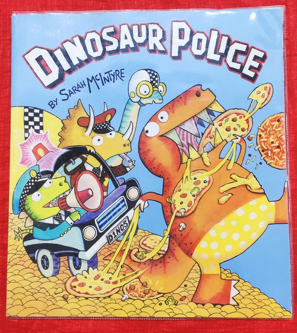 Dinosaur Police | Story Book with Big Pictures and Little Text | For 3-5 Years Old | Paperback | SKU: 2405_101_A102