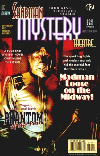 Sandman Mystery Theatre The Phantom of the Fair: Act Two |  Issue#42 | Year:1996 | Series:  | Pub: DC Comics |