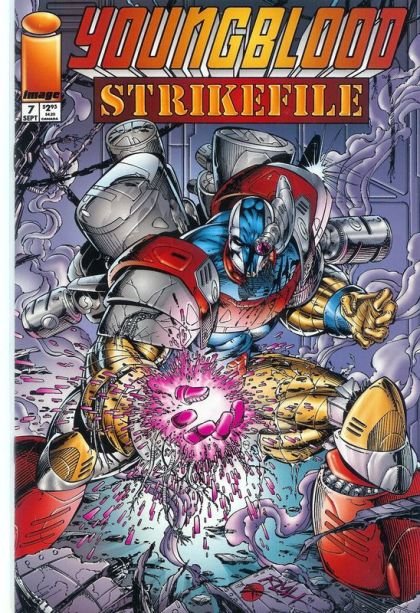 Youngblood: Strikefile A Wee Donneybrook |  Issue#7 | Year:1994 | Series: Youngblood | Pub: Image Comics |