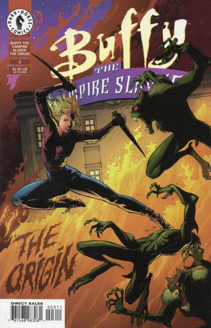 Buffy the Vampire Slayer: The Origin The Origin, Part 3 |  Issue#3A | Year:1999 | Series:  | Pub: Dark Horse Comics | Art Cover