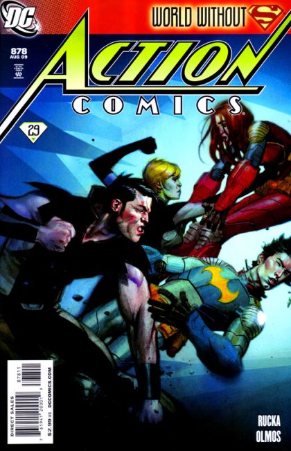 Action Comics, Vol. 1 World Without Superman - The Sleepers, Part 4 |  Issue#878A | Year:2009 | Series:  | Pub: DC Comics | Direct Edition