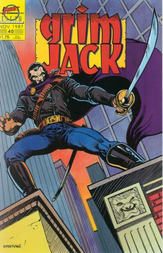 Grimjack Home Fires / Munden's Bar: Work Ethic |  Issue#40 | Year:1987 | Series: Grimjack | Pub: First Comics |