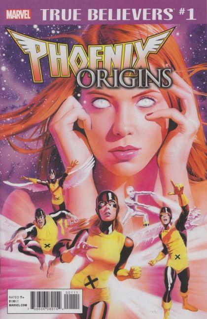 True Believers: Phoenix Origins  |  Issue#1 | Year:2017 | Series:  | Pub: Marvel Comics |